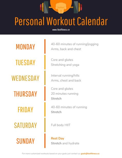 Gym Days Schedule, Workout Schedule Monthly, Weekly Workout Schedule Template, Work Out Weekly Schedule Gym, Weekly Workout Calendar Template, Example Workout Schedule, Plan Workout, Weekly Workout Schedule, Gym Workout Plan For Women