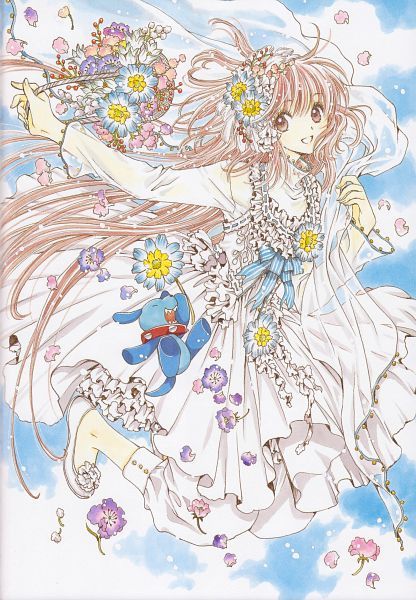 Kobato Hanato from "Kobato" series by manga artist group CLAMP. Illustration Manga, Sakura Kinomoto, Moe Anime, Art Manga, Sakura Card, Card Captor, Manga Artist, Manga Covers, Cardcaptor Sakura