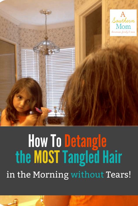 Scalp Spa, Knotty Hair, Morgan Elizabeth, Hair Detox, Morning Hair, Motherhood Tips, Southern Mom, Matted Hair, Night Hairstyles