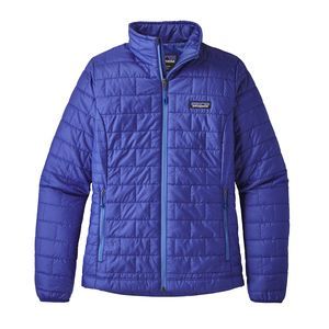 W's Nano Puff® Jacket, Cobalt Blue (COB) Patagonia Nano Puff Jacket Outfit, Puff Jacket Outfit, Womens Hiking Gear, Patagonia Puffer Jacket, Patagonia Puffer, Patagonia Outdoor, Royal Blue Jacket, Patagonia Outfit, Patagonia Nano Puff