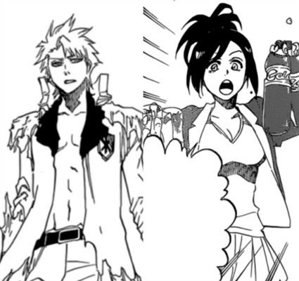 Hitsukarin Fanart, Hitsugaya X Karin, Toshiro And Karin, Toshiro X Karin, Yuzu Kurosaki, Bleach Couples, Bleach Funny, Ichigo Y Rukia, Toshiro Hitsugaya