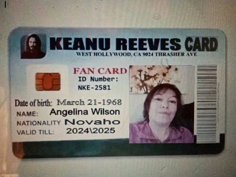 Fan Card Picture, Keanu Reeves Id Card, Keanu Reeves Membership Card, Membership Card Format For Celebrity, Celeb Billing Format For Fan Card, Elon Musk Fan Card, Keanu Reeves Fan Card, Keanu Reeves Fans Card, Elon Musk Fake Video Call