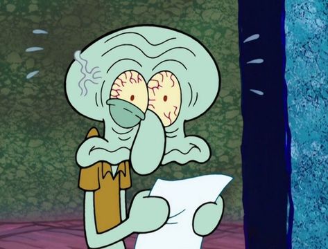 Squidward Funny, Its Too Much, Kardashian Memes, Spongebob Funny Pictures, Spongebob Pics, Squidward Tentacles, Graffiti Words, Spongebob Funny, Sponge Bob