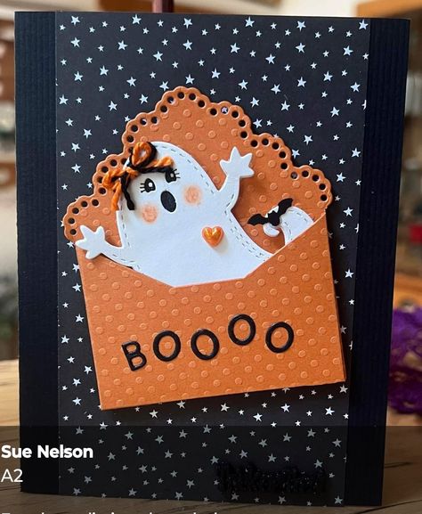 Scrapbooking Crop, Halloween Cards Diy, Halloween Cards Handmade, Ornament Card, Halloween Card, Up Halloween, Thanksgiving Cards, Fall Cards, Pop Up Cards