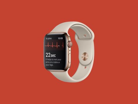 A Guide to Using Apple Watch's Heart Rate Features, Including ECG Ecg Reading, Apple Watch Series 8, Apple Watch Series 6, Apple Watch Series 5, Creative Kids Snacks, Apple Watch Series 7, Pear Smoothie, Healthy Filling Snacks, Healthy Living Quotes