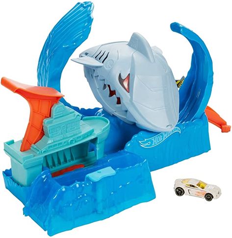 Robot Shark, Hot Wheels Cars Toys, Hot Wheels Toys, Mattel Hot Wheels, Uh Oh, Hot Wheels Cars, Baby Wedding, Fall Kids, Play Doh