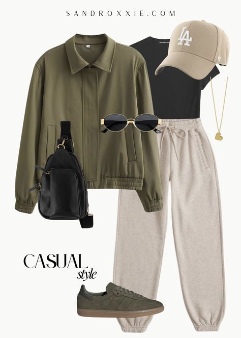 STYLED OUTFITS 1/21/2024 - Sandroxxie Outfits Frühling, Athleisure Outfits Spring, Spring Athleisure, Chelsea Deboer, Athleisure Outfits Summer, Capsule Wardrobe Casual, Styled Outfits, Simple Casual Outfits, Casual Luxe