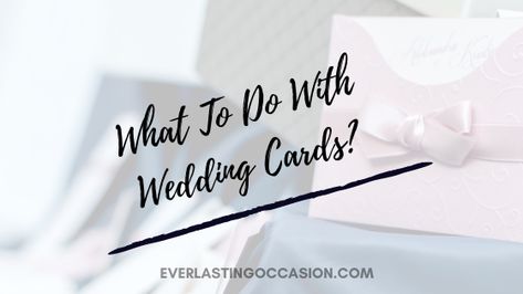 What To Do With Wedding Cards? If you are wondering what you can do with your wedding cards, then this guide is for you. You will learn about all the different options and how to keep these sentimental items safe #wedding #weddingcard #weddingcards Ideas For Wedding Cards After Wedding, Wedding Cards After Wedding, How To Save Wedding Cards, Ideas For Wedding Cards Received, Crafts With Wedding Cards, What To Do With Wedding Cards, Safe Wedding, Wedding Cards Keepsake, Wedding Card Craft