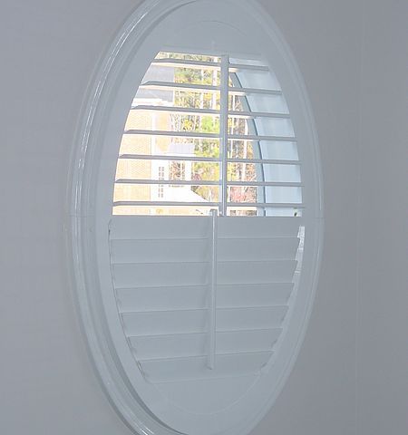 Elite offers a variety of custom shutters including arched shutters, sunburt shutters, oval shutters, sidelight shutters, sliding door shutters Sliding Door Shutters, Best Interior Design Websites, Interior Design Colleges, Best Interior Paint, Interior Window Shutters, Custom Shutters, Oval Window, Budget Interior Design, Shutter Blinds