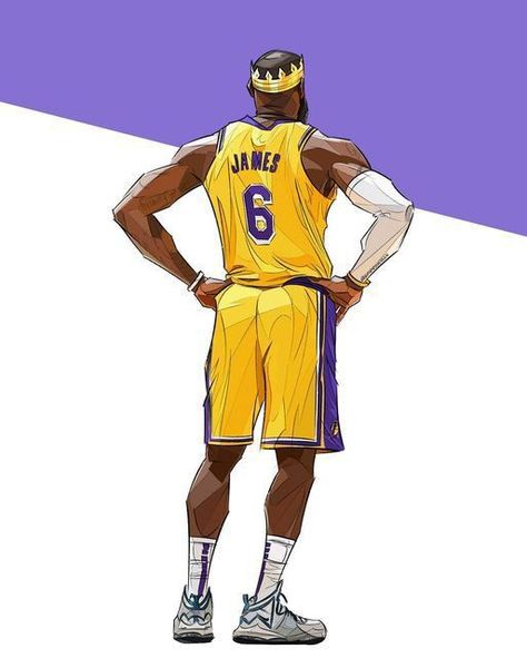 Lebron James Artwork, Lebron James Art, Basketball Artwork, Jordan Woods, Basketball Drawings, King Lebron, Nba Basketball Art, Nba Art, Basketball Photography