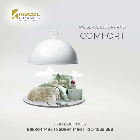 luxury hotels comfort Coimbatore creative Hotel Graphic Design, Hotel Marketing Design, Easter Creative, Hotel Advertisement, Hotel Buffet, Hotel Ads, Graphic Design Posters Layout, Hotel Ideas, Hotel Marketing