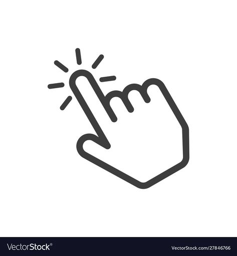 Click Here Button Icon, Pointing Hand Illustration, Click Here Icon, Pointing Finger Illustration, Finger Illustration, Cursor Icon, Hand Icon, Pointing Finger, Pointing Fingers