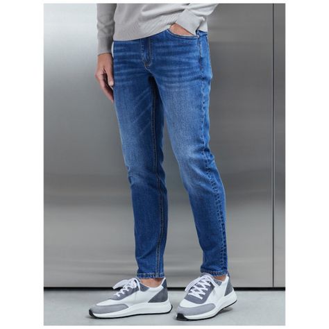 Mens Fashion Blue Jeans, Jeans Colours Men, Stylish Jeans For Men, Jeans Outfit Men, Casual Pants Style, Athletic Fit Jeans, Light Colours, Blue Denim Pants, Finishing Materials