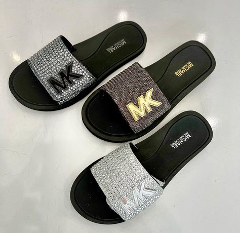 Mk Sandals, Shoes Wishlist, Straight Hair Cuts, Kicks Shoes, Vacay Outfits, Shoe Wishlist, Cruise Ships, Swag Shoes, Cute Sandals