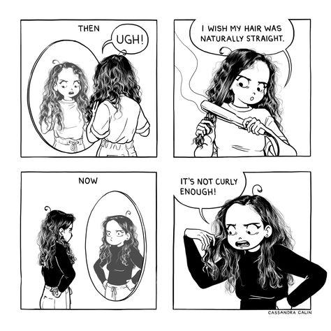 C Cassandra Comics, Cassandra Comics, C Cassandra, Tapas Comics, Life Comics, Community Series, You've Changed, Comics Memes, Hair Problems