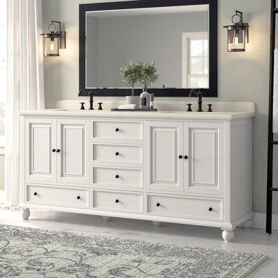 72 Vanity, Wide Bathroom, Bathroom Vanity Base Only, Bathroom Vanity Base, Double Vanity Bathroom, Classic Aesthetic, Double Bathroom, Vanity Base, Double Bathroom Vanity