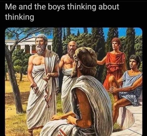 Philosophy Memes, Classical Art Memes, Radiology Technologist, History Jokes, Trippy Visuals, Good Humor, Radiology, Art Memes, Mood Pics