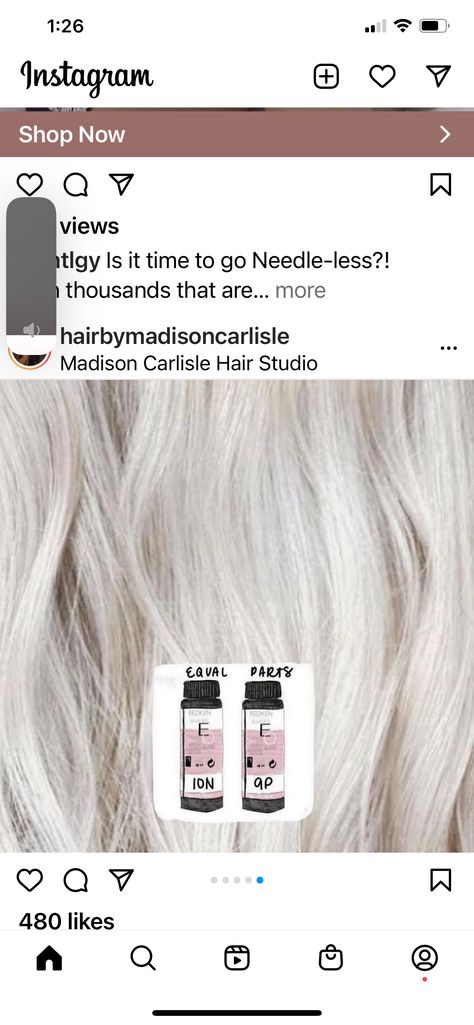 Toner Combination For Blonde Hair, Platnium Blonde Hair, Toning Bleached Hair, Blonde Formulas, Creamsicle Truffles, White Hair Toner, Hair Toning, Redken Formulas, Toner Formulas