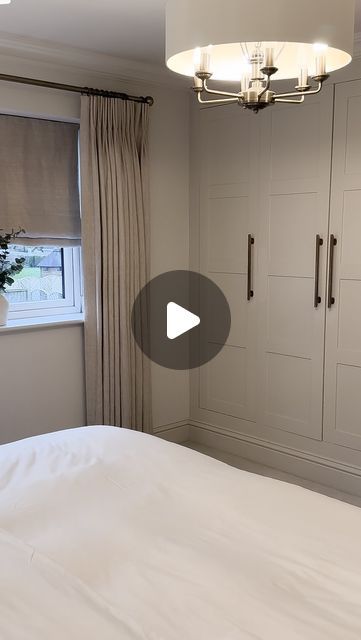 Juliette- INTERIORS on Instagram: "Ikea Pax Hack fitted wardrobes with the beautiful addition of the Fitzrovia handles from @hendelandhendel  Use code JULIETTE15 for 15% discount—ad—  #wardrobes #fittedwardrobes #ikea #ikeapax #ikeapaxhack #ikeahack #diy #diyhomedecor #neutralhome #neutraldecor #bespoke #bedroom #bedroompanelling #bedroomdesign #bedroomideas #bedroomstyling #bedroomdecor #bedroomfurniture #wardrobes #hardware #selfbuild #selfbuilduk" Ikea Pax Bedroom, Ikea Fitted Wardrobes, Ikea Pax Wardrobe Hack, Fitted Wardrobe Ideas, Bespoke Bedroom, Fitted Wardrobes Bedroom, Ikea Pax Hack, Bedroom Built In Wardrobe, Ikea Pax Wardrobe