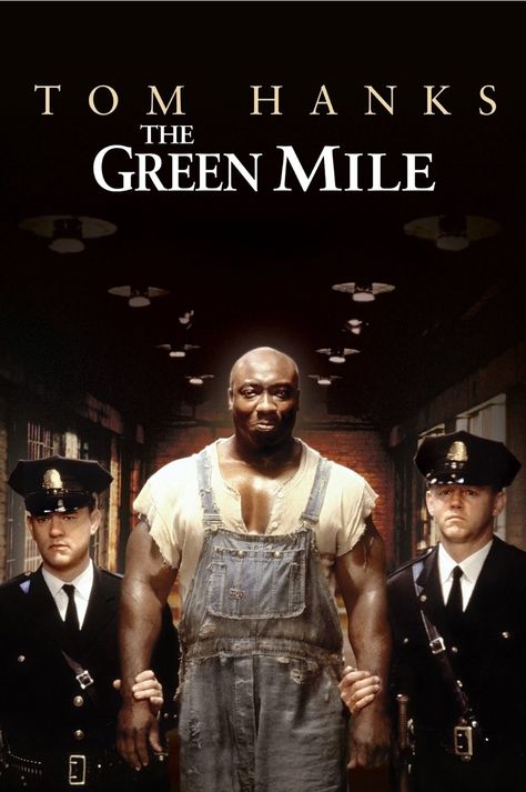 Green Mile Movie, Michael Jeter, Michael Clarke Duncan, John Coffey, David Morse, The Green Mile, James Cromwell, Bonnie Hunt, Michael Clarke