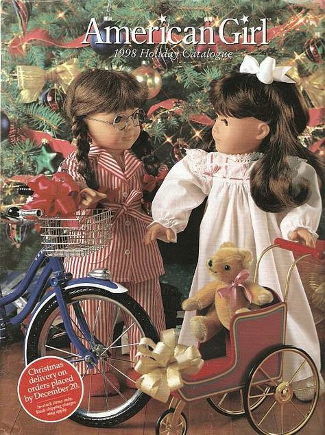 The American Girls Collection | American Girl Catalog... Spent hours and hours in this catalog. American Girl Catalog, American Girl Outfits, American Girl Magazine, American Girl Books, American Girl Doll Samantha, American Girl Doll Accessories, Pleasant Company, Our Generation Dolls, 90s Childhood