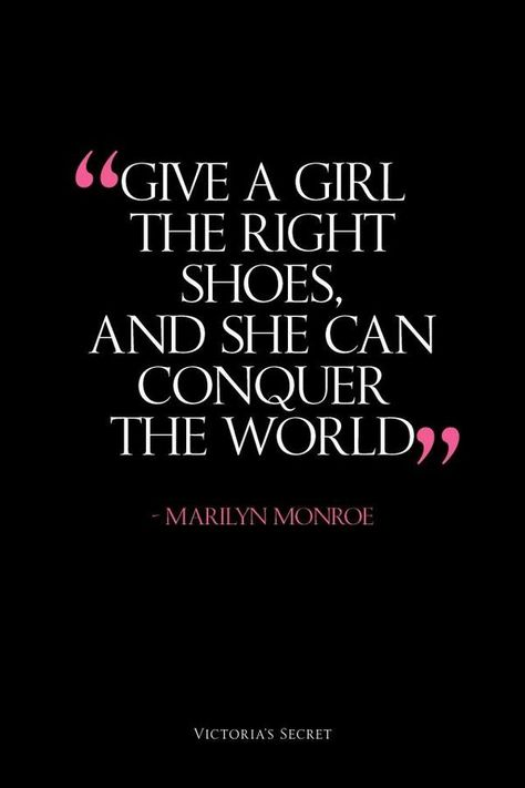 Marilyn Monroe Quotes, Shoes Quotes, Conquer The World, Thomas Jefferson, Fashion Quotes, Quotable Quotes, Gigi Hadid, Marilyn Monroe, Great Quotes