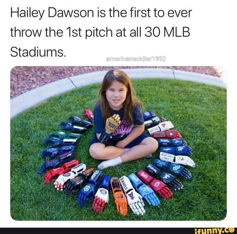 Found on iFunny Hailey Dawson, Mlb Stadiums, Celebrity Kids, All Grown Up, Funny Profile Pictures, Way To Go, Faith In Humanity, Popular Memes, Funny Photos