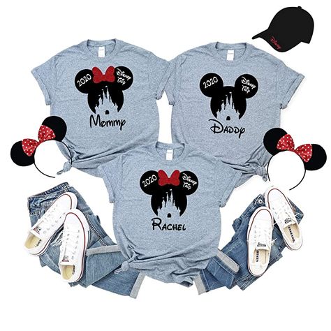 Disney Custom Shirts, Personalized Disney Shirts, Homemade Shirts, Custom Disney Shirts, Family Matching Shirts, Family Vacation Shirts, Disney Magic Kingdom, Custom Design Shirts, Disney Castle