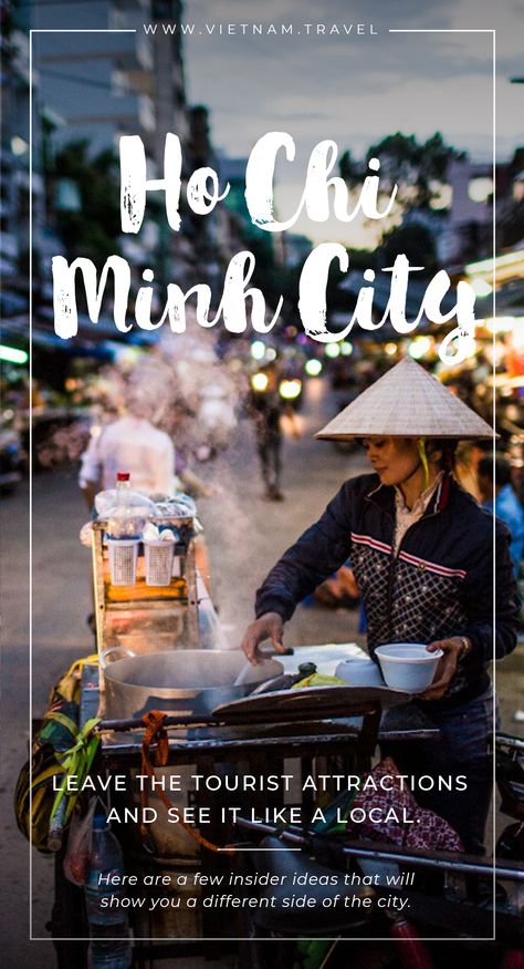 See Ho Chi Minh City like a local #HCMC #localtourism #Vietnam Vietnam Guide, Asian Destinations, Vietnam Vacation, Vietnam Destinations, Vietnam Ho Chi Minh, Vietnam Itinerary, Vietnam Backpacking, Sapa Vietnam, Vietnam Food