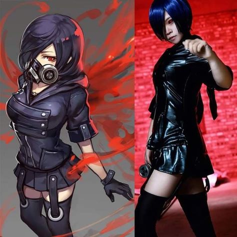 #tokioghuol #touka #cosplay Touka Cosplay, Touka Kirishima Cosplay, Kirishima Cosplay, Touka Kirishima, Persona, Anime, Quick Saves