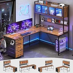 Custom gaming desk