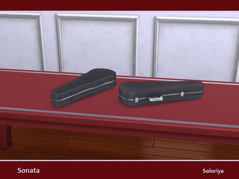 The Sims Resource - Sonata. Violin Case Sims Clutter, Cc Packs, Deco House, Sims 4 Clutter, Violin Case, Sims Ideas, The Sims 4 Download, Sims 4 Cc Packs, Birthday Captions