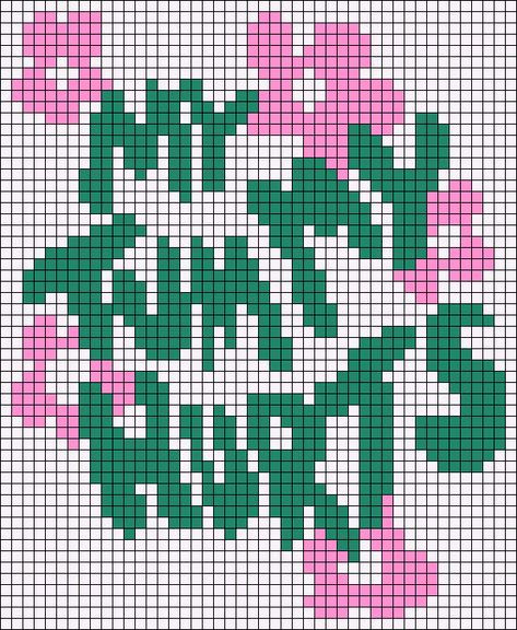 Free Crochet Pixel Patterns, Alpha Patterns 20x20, Crochet Colorwork Pattern, Crochet Picture Patterns Charts, Plant Tapestry Crochet, 20x20 Alpha Pattern, Crochet Grids Patterns, Crochet Grid Aesthetic, 3 Color Alpha Pattern