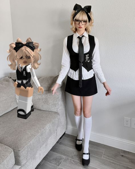 Roblox Cosplay Avatar, Halloween Roblox Avatar, Roblox Halloween Outfits, Roblox Halloween, Avatar Cosplay, Dti Fits, Roblox Avatar, Roblox Codes, Halloween Girl