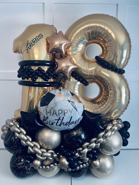 Balloon Stack, Bouquet Balloons, Balloon Garland Diy, Garland Diy, Balloon Birthday, Mad Hatter Tea, Mad Hatter Tea Party, Decorations Party, Number Balloons