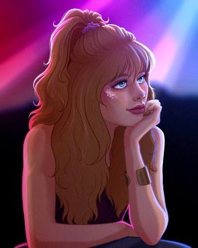 Chrissy Cunningham Fanart, Rockstar Movie, Chrissy Cunningham, Brother Presents, Taylor Swift Drawing, Duffer Brothers, Stranger Things Art, Stranger Things Tv, Stranger Things Aesthetic