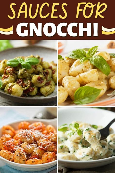 Sauces For Gnocchi, Gnocchi Recipes Sauce, Pumpkin Gnocchi Sauce, Best Sauce For Gnocchi, Blue Cheese Pasta, Gnocchi Sauce, Best Sauces, Gnocchi Recipes Easy, Gnocchi Recipes Homemade