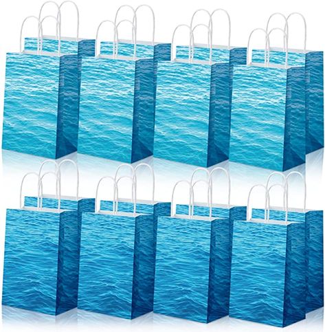 Amazon.com: Science Party Bags Party Favor Bags Science Party Decorations Science Party Favors Under the Sea Party Supplies Ocean Weaves Treat Bags for School, Themed Birthday Party(Science,16 Pack) : Toys & Games Science Party Favors, Sea Birthday Party Decorations, Science Party Decorations, Spider Party, School Birthday Party, Bags For School, Science Decor, Science Party, Sea Birthday Party