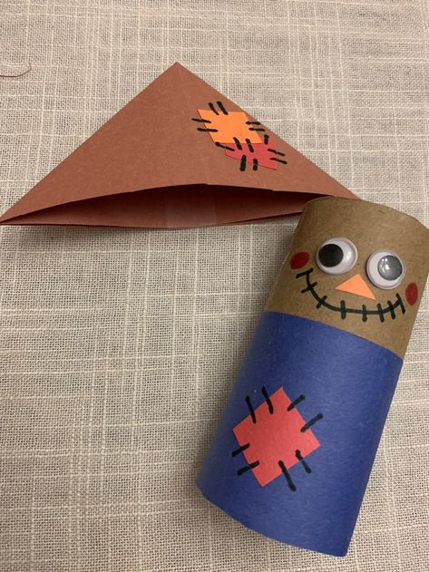 Toilet Paper Roll Scarecrow Craft #ArtsAndCrafts #KidsCrafts #Crafts #DIY #Fall Scarecrow Crafts Toilet Paper Roll, Toilet Paper Scarecrow, Fall Crafts With Paper Towel Rolls, Fall Paper Towel Roll Crafts, Toilet Paper Roll Scarecrow Craft, Toilet Paper Thanksgiving Crafts, Thanksgiving Crafts Toilet Paper Rolls, Turkey Toilet Paper Roll Craft, Toilet Paper Roll Fall Crafts For Kids