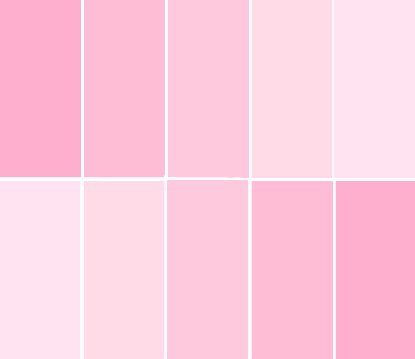 Pink Palette, Color Palette Pink, Different Shades Of Pink, Pink Paint, Color Palette Design, Tickled Pink, Colour Board, Everything Pink, Pink Love