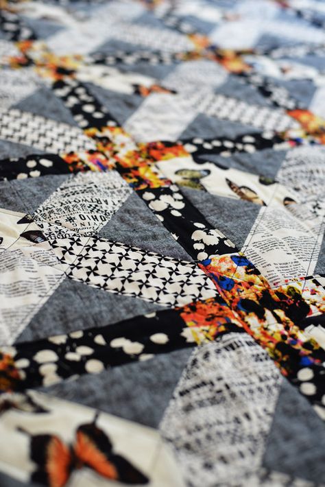 Japanese X and Plus Quilt….Finished! Hooray, I am so very... Black Background Quilts Ideas, Black Quilts Ideas, 3 Color Quilts, Black And White Quilt, Lattice Quilt, Plus Quilt, Two Color Quilts, Black And White Quilts, Cross Quilt