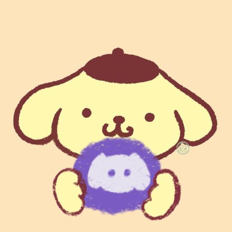 Pompompurin Icons For Apps, Pompompurin App Icon, Pompompurin Widgets, Pompompurin Pfp, Pompompurin Icon, Homescreen Design, Sanrio Phone, Discord Icon, Yellow Icon