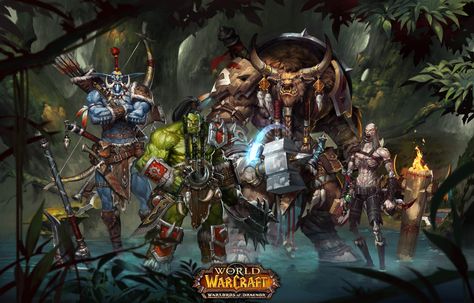 Hearthstone Wallpaper, Wow Horde, Blizzard Warcraft, Warcraft Orc, World Of Warcraft 3, World Of Warcraft Game, Warcraft Characters, Warcraft Art, Heroes Of The Storm