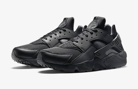 Nike Air Huarache Run Premium Anthracite. Coming 16th November.  http://ift.tt/1M6L6zM New Sneaker Releases, New Trainers, Huarache Run, Uk Products, Sneaker Release, Nike Air Huarache, Air Huarache, Trainer Sneakers, New Sneakers