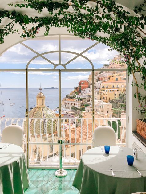 The Best Restaurants In Positano, Italy — by Courtney Brown Amalfi Coast Restaurants, Positano Restaurant, Going To Italy, Italy Restaurant, Positano Italy, Italian Summer, Villa Rental, Positano, Travel Inspo