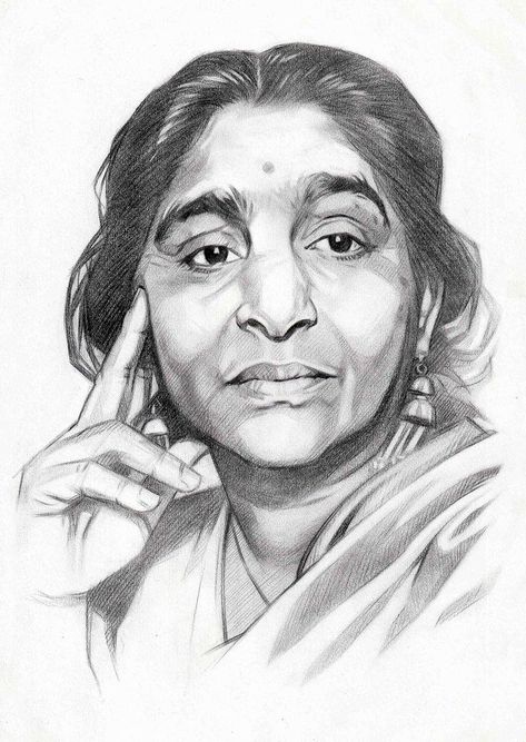 Hi.. I have created a time-lapse portrait drawing to tribute SAROJINI NAIDU on her birthday anniversary.

THE NIGHTINGALE OF INDIA !! Women Freedom Fighters, Sarojini Naidu, Independence Day Drawing, Indian Freedom Fighters, Pencil Drawings Of Animals, Caricature Sketch, Drawing Tutorials For Beginners, Pencil Sketch Images, Portraiture Painting