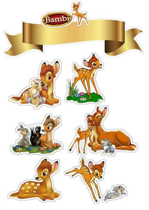 Tent Logo, Paw Patrol Birthday Theme, Bambi Baby, Fairy Garden Birthday Party, Idee Babyshower, Bambi Disney, Baby Animal Drawings, Tema Disney, Baby Art Projects