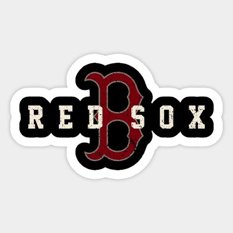 Boston Red Sox — Classic Baseball Heritage -- Choose from our vast selection of stickers to match with your favorite design to make the perfect customized sticker/decal. Perfect to put on water bottles, laptops, hard hats, and car windows. Everything from favorite TV show stickers to funny stickers. For men, women, boys, and girls. Boston Sticker, Boston Red, Boston Red Sox, Red Sox, Hard Hats, Car Windows, Funny Stickers, Custom Stickers, Favorite Tv Shows