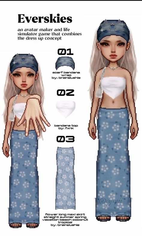 Everskies Clothes Name, Berry Avenue Codes Clothes Skirt, Everskies Face Combo, Everskies Outfits Id Code, Everskies Profile Layout Ideas Codes, Everskies Outfits With Names, Best Dress Up Games, Indie Kidz, Animated Clothes