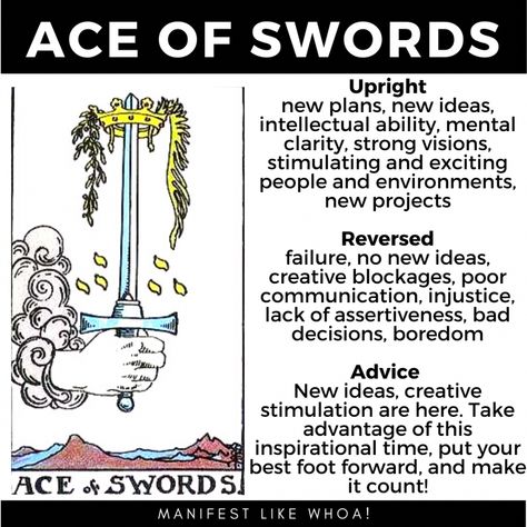 Horoscope Dates Ace Of Swords Reversed, Ace Of Swords Tarot Meaning, Swords Drawing, Ace Of Swords Tarot, Tarot Swords, Tarot Messages, Tarot Guidebook, Ace Of Swords, Tarot Interpretation